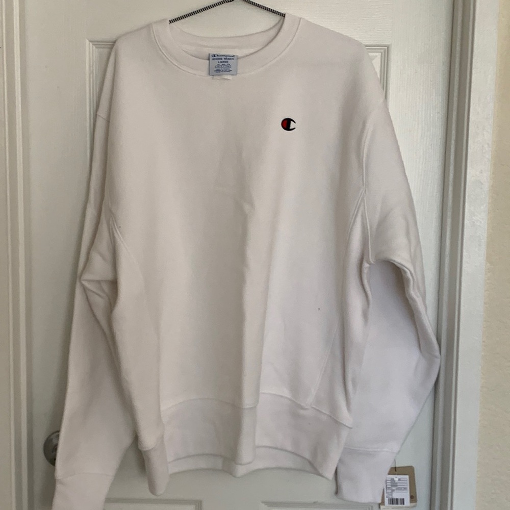 Champion-Reverse Weave Sweatshirt